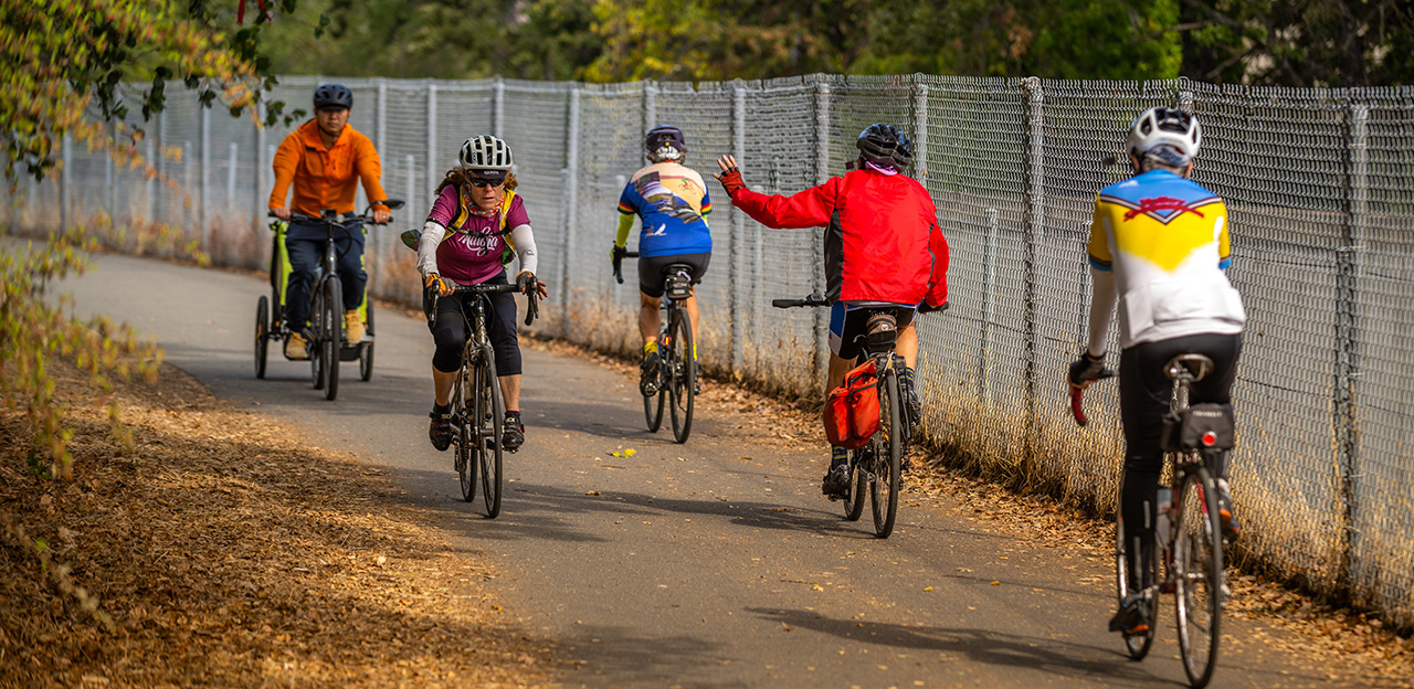 cyclists