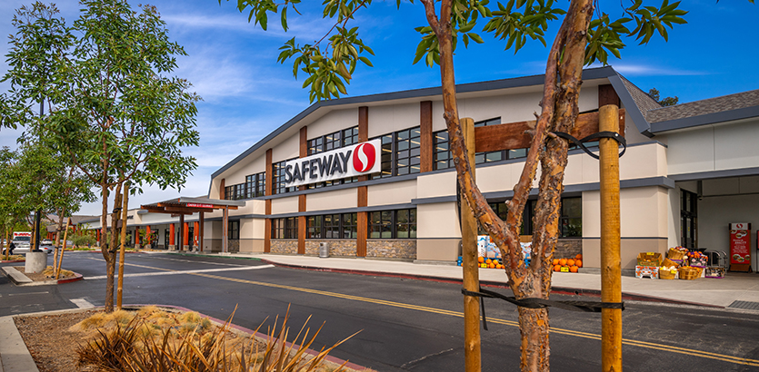 Safeway exterior