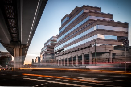 WC BART transit hub